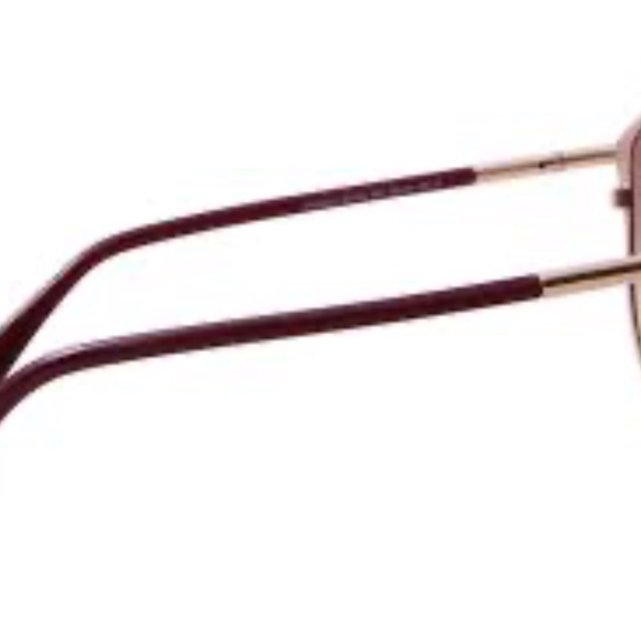 PENELOPE SUNGLASSES, SHINY BORDEAUX - Picture 6 of 8